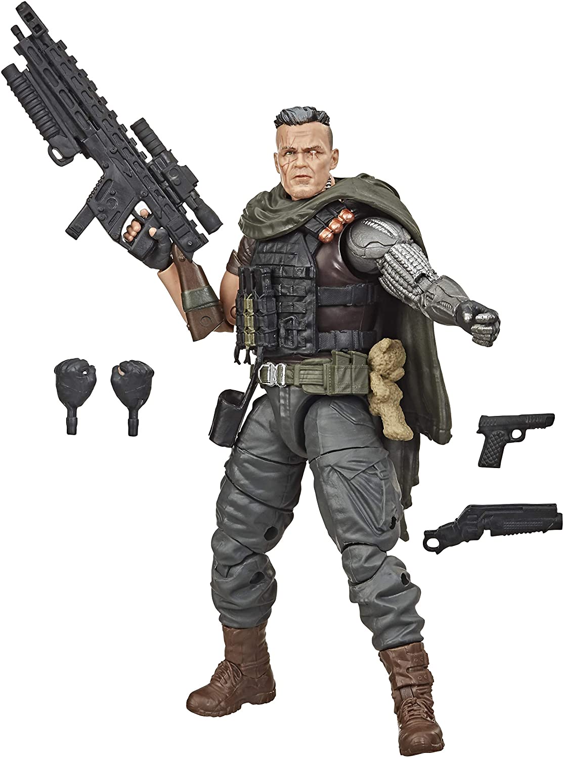 Marvel Hasbro Legends Series X-Men 6-Inch Cable Action Figure With 5 Access