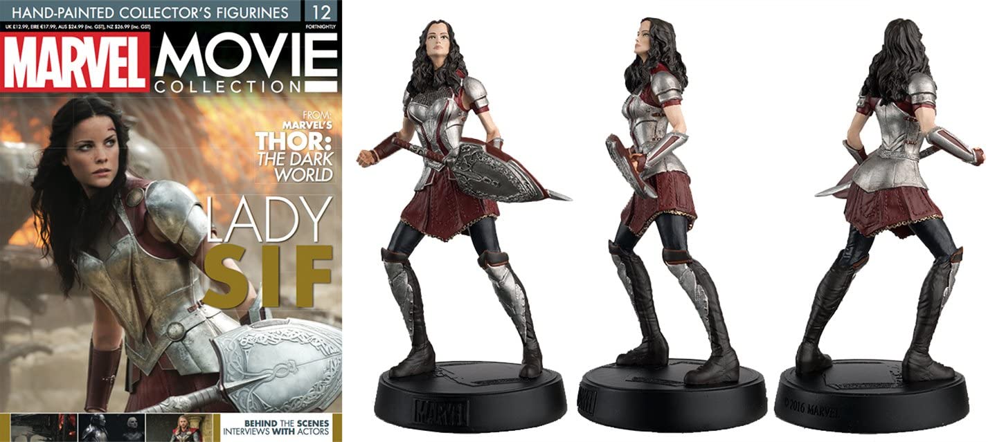 Marvel Movie Collection Figure # 12 Lady Sif