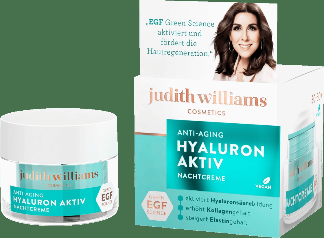 Judith Williams Night Cream Cell Regenerating, 50 Ml