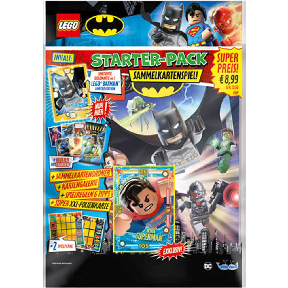 Blue Ocean Lego Batman 2019 - Trading Cards - 1 Starter - English