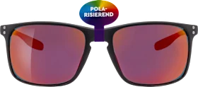 Sunglasses adults polarizing, black frame, 1 piece