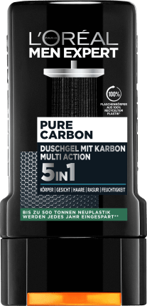 L\'ORÉAL PARiS MEN EXPERT Duschgel Pure Carbon, 250 ml
