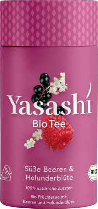 Fruit tea sweet berries, elderberry blossom (16 bags), 40 g