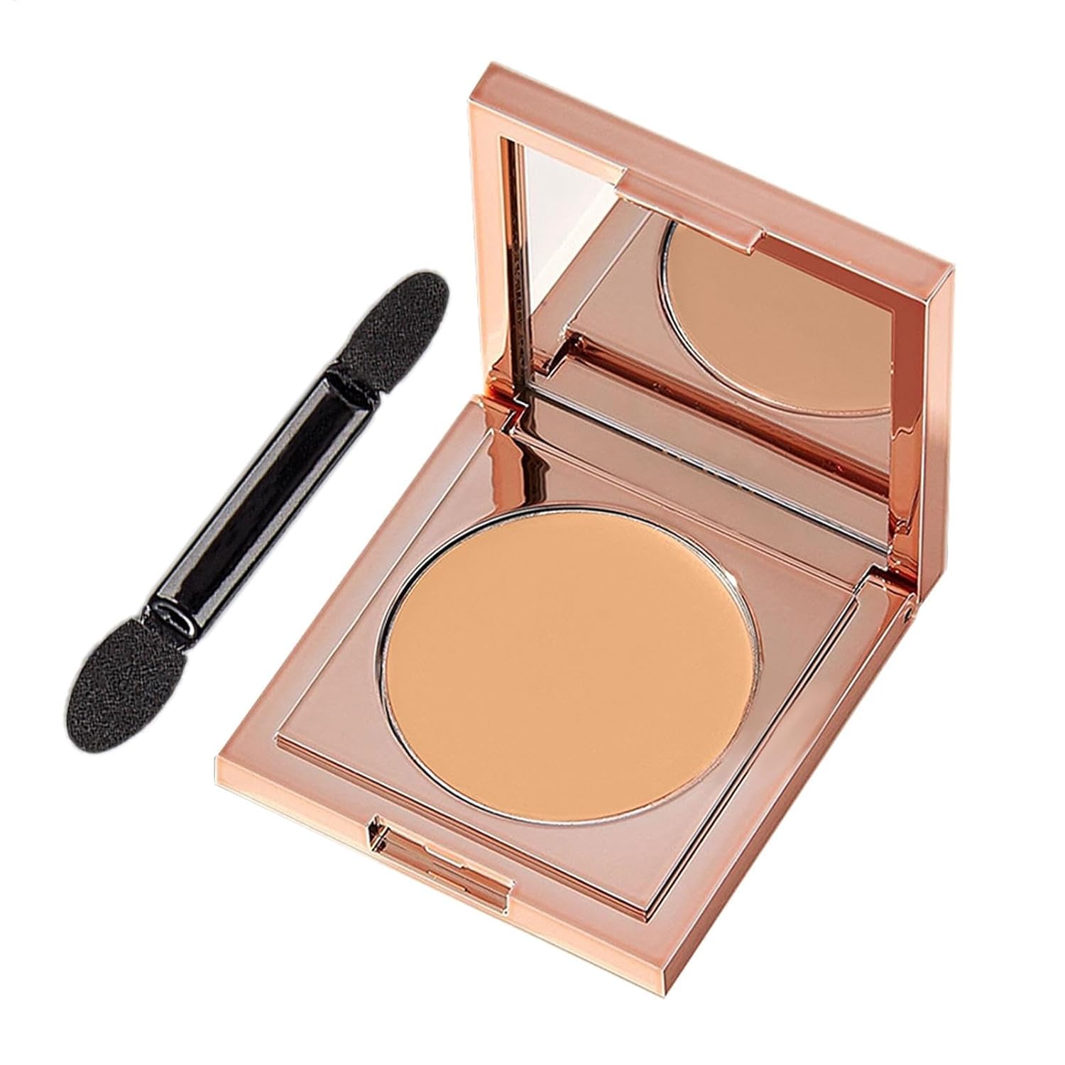 Coloured Clay Undereye Corrector, CC Undereye Corrector and Brush, Under Eye Hydrating Concealer, Colour Corrector for Dark Circles (02-Natural Colour)