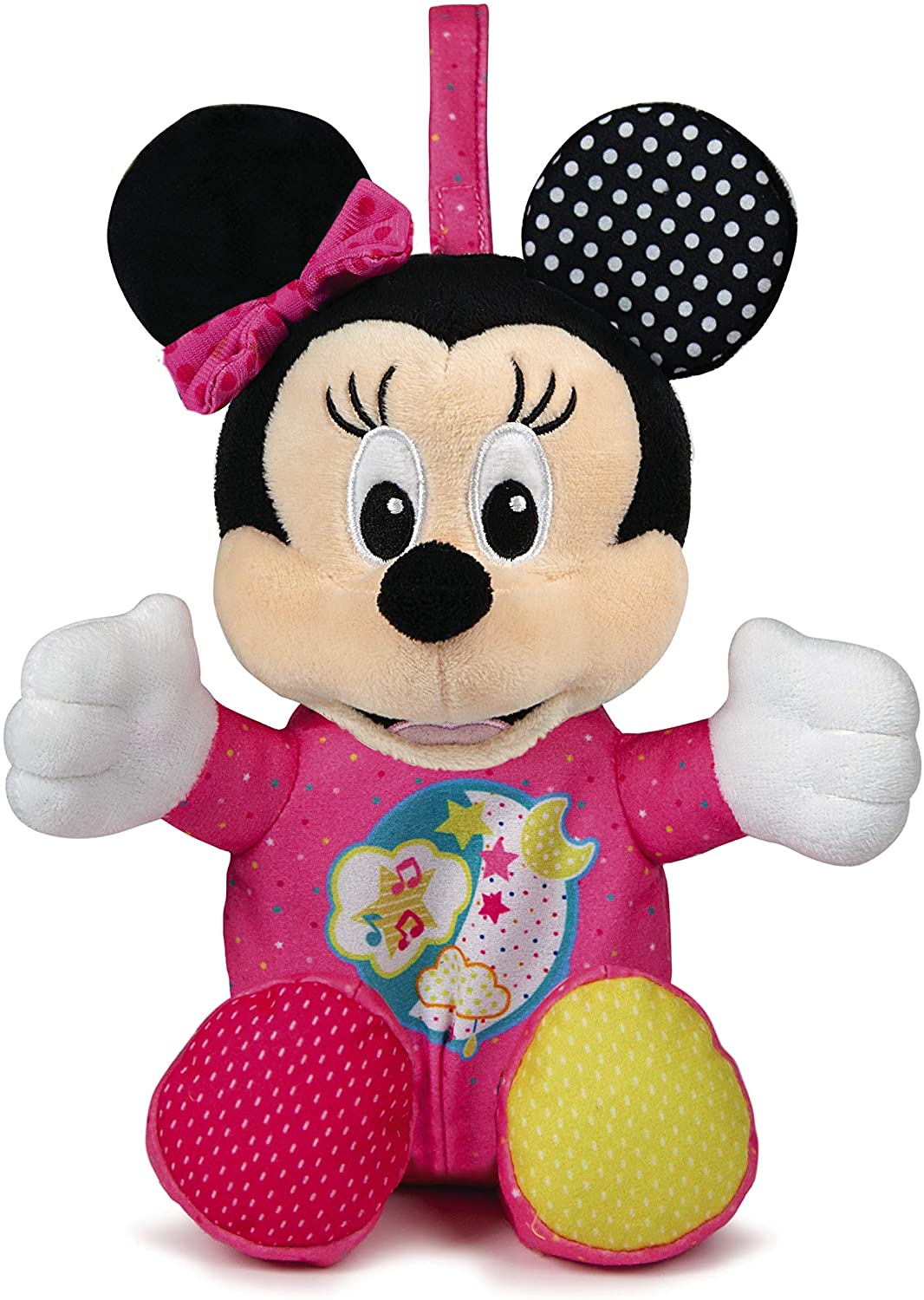 Clementoni 17275 Disney Baby - Winnie The Pooh Luminous Plush Cuddly Toy Fo
