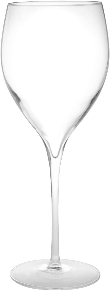 Luigi Bormioli Bormioli Luigi Magnifico Set Goblets Large, Resistant Glass, Transparent, 59 cl, 6 Pieces