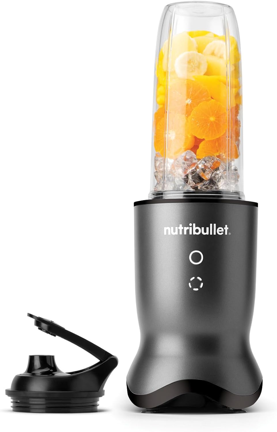 Nutribullet Personal Blender, The Most Powerful Mixer for One Portion, 1000 Watt and Quiet Motor, 900 ml Tritan Renew Cup, Luminous Touch Control Buttons
