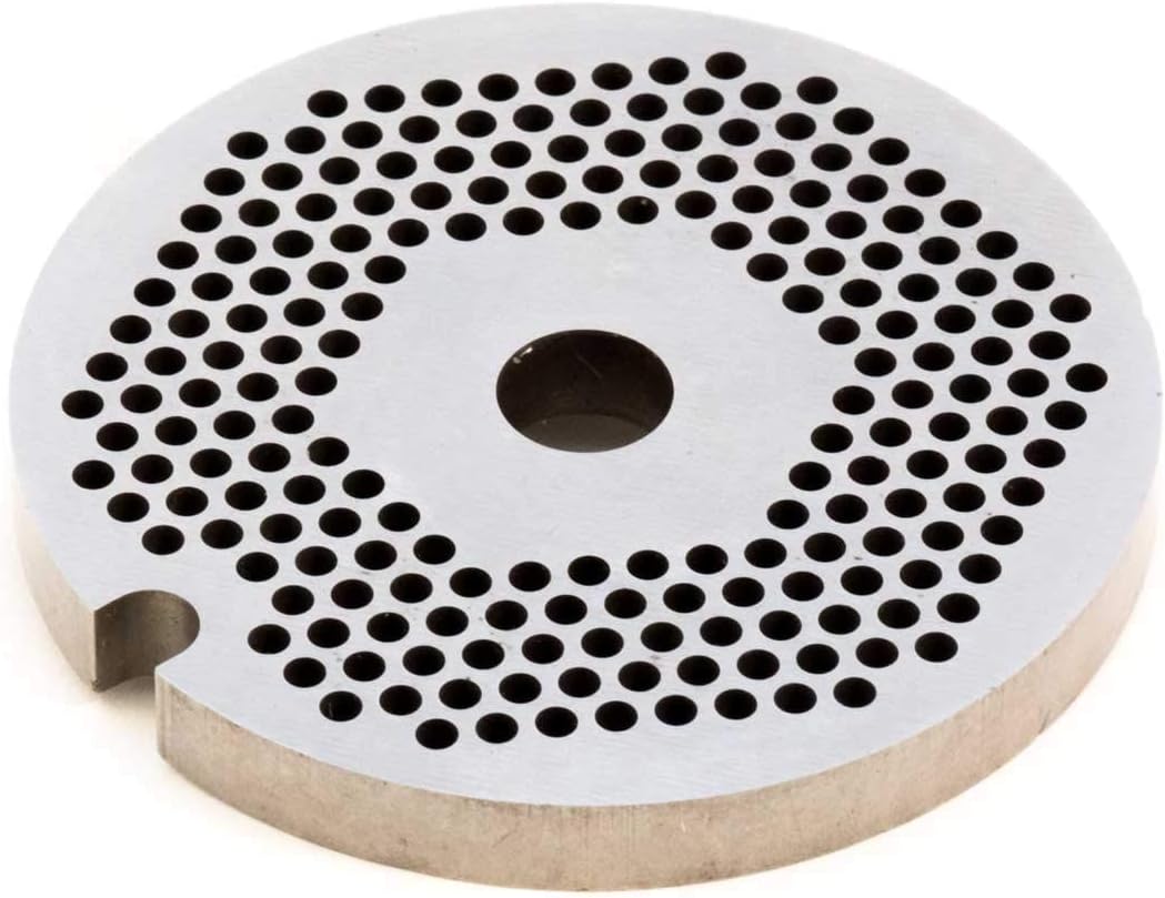 No. 22 / Diameter 2.5 mm Perforated Disc for Mincer • Disc Network Wolf Disc Meat Grinder Disc Replacement Plate Size 22/2.5 mm Unger Enterprise Perforated Disc Set Food Processor