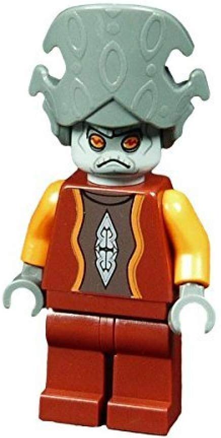 Lego Star Wars: Nute Gunray Minifigure