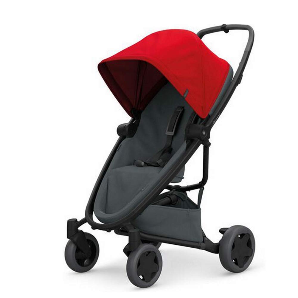 Quinny Zapp Flex Plus Buggy, stylish pram with lots of comfort and flexibility, lightweight and extremely compact, collapsible, can be used from birth (e.g. with Lux baby bath), various colours