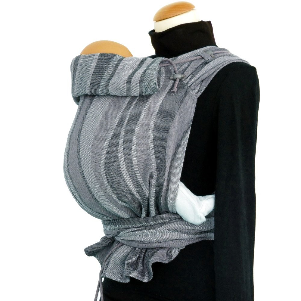 Didymos 44680 Didy Tai, Model Wavy Silver