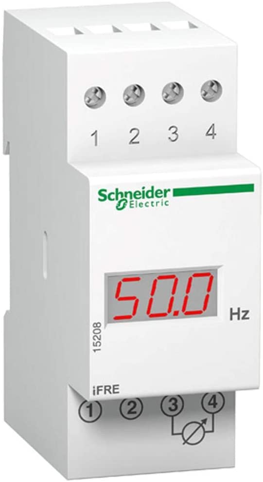 Schneider Electric PBT – PM1 43 07/Frecuenciometro Digital 20 – 100 Hz