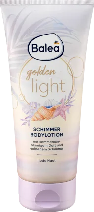 Shimmer lotion Golden Light, 200 ml