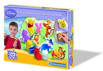 Clementoni – 62053 – Kreativset – Winnie Pooh Magnet 3D