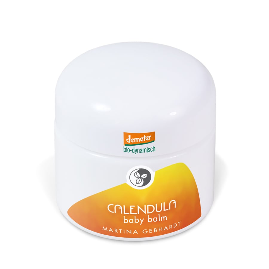 Martina Gebhardt Naturkosmetik Calendula - Baby Balm 50ml