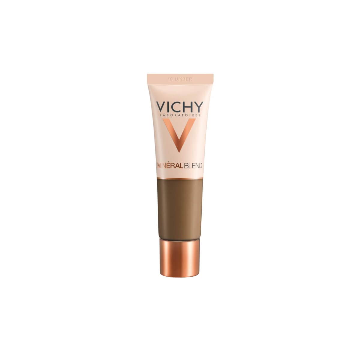 Vichy Mineral Blend Make-Up 19 Umber Pack of 1 x 30 ml, ‎umber