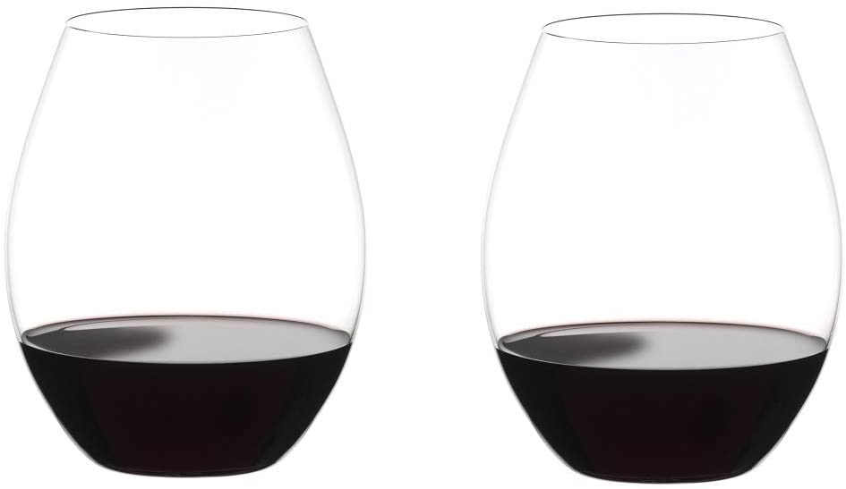 Riedel 0414/41 Crystal Big \"O\" Wine Tumbler Syrah Glass, Set of 2