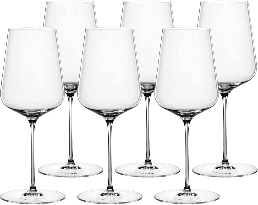 Spiegelau & Nachtmann, Set of 6 Crystal Glass Definition Glasses (6 Univers