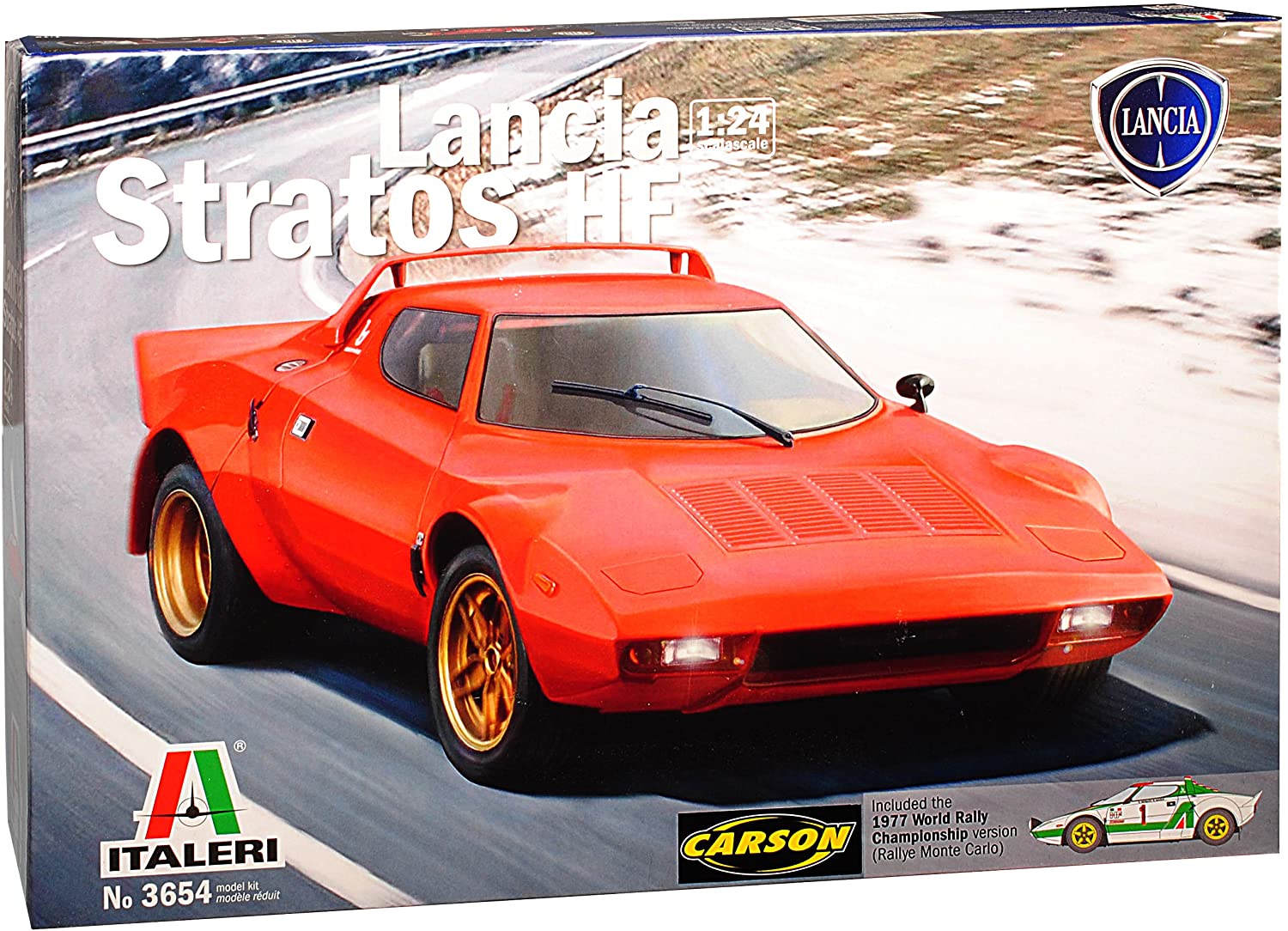 All Meine Gmbh Lancia Stratos Hf Rally Car Coupe Red Monte Carlo 1977 Wrc V