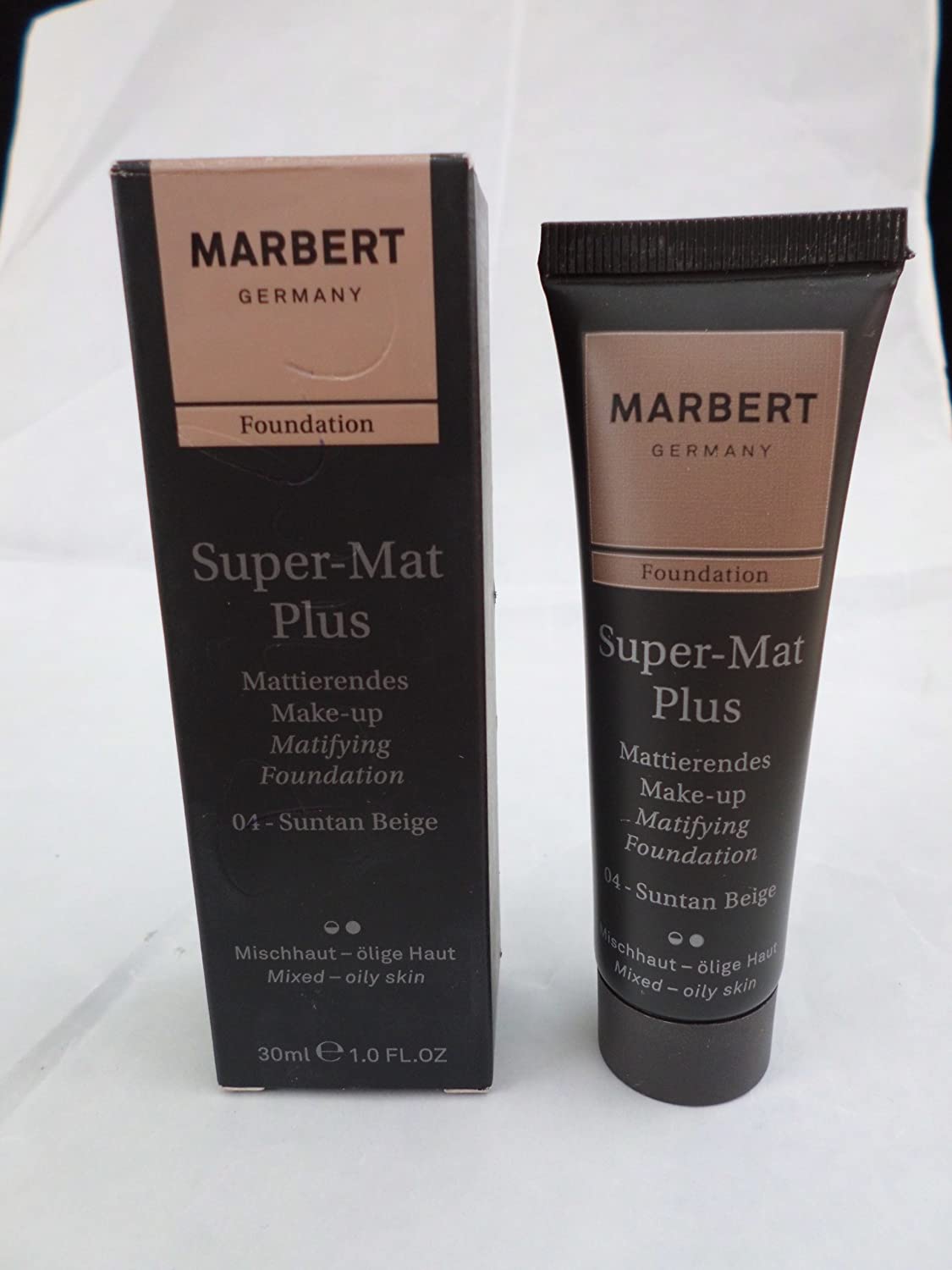 Marbert Super-mat Plus – Matifying Foundation