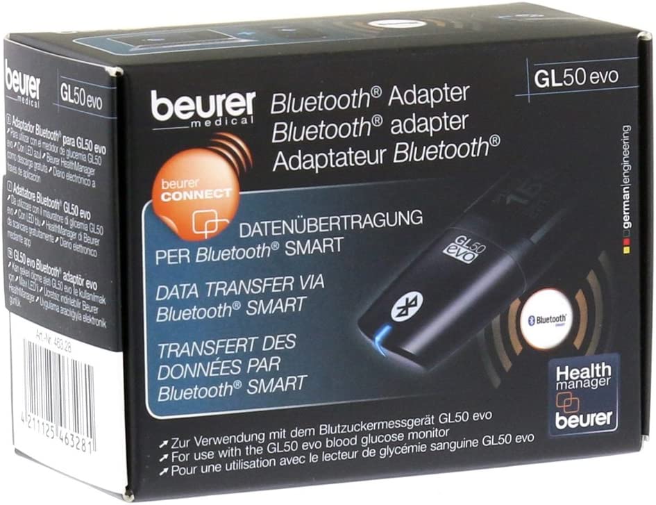 BEURER GL50evo BT Adaptor