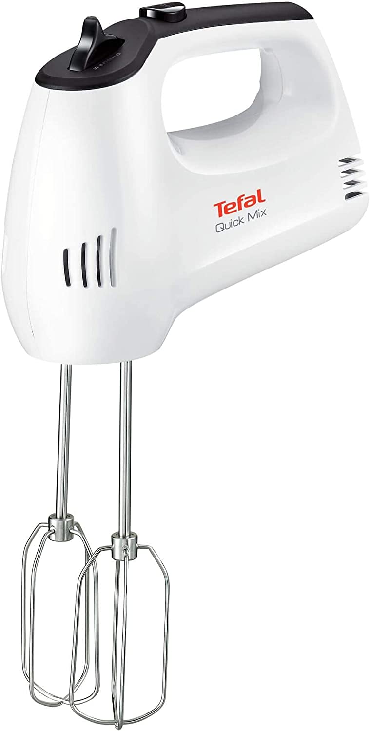 Tefal HT310138 300W 5 Stage Hand Mixer