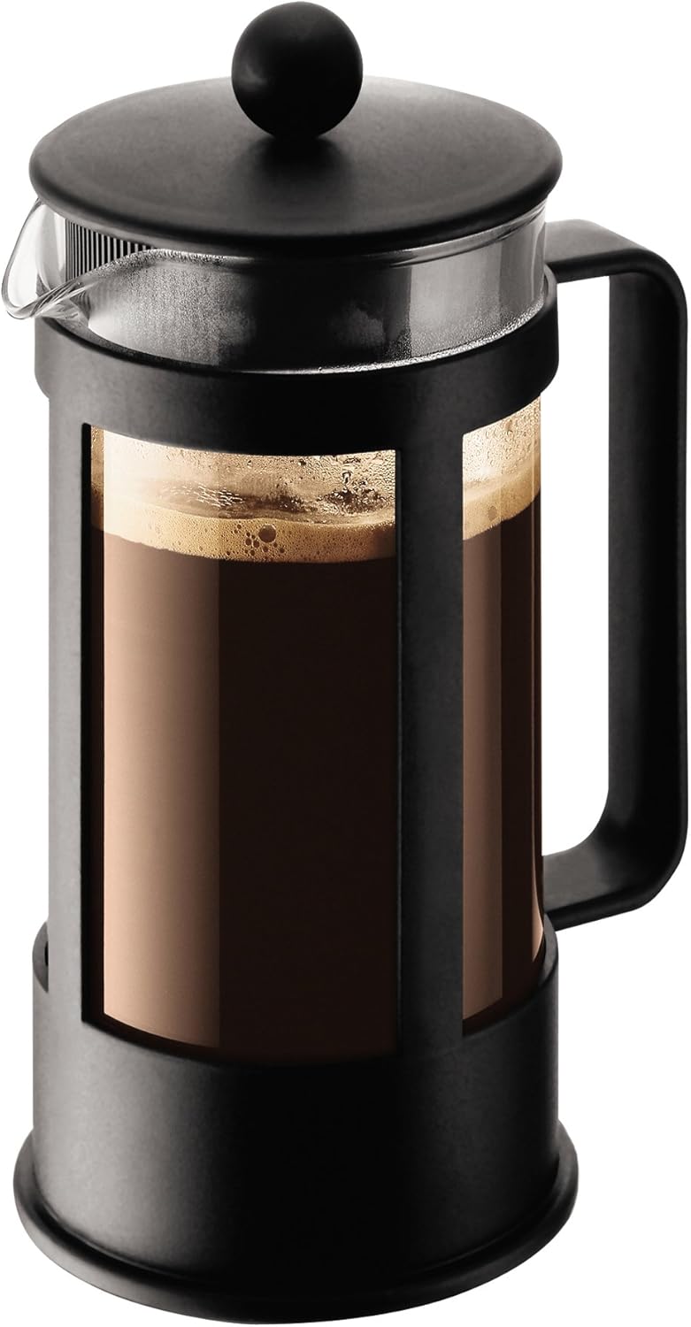 Bodum Kenya 3 Cup Coffee Maker Black - 0.35L