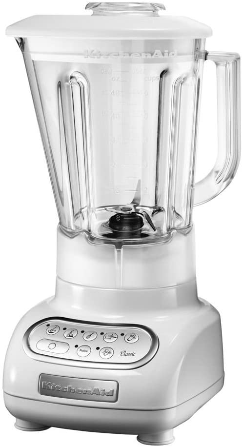 KitchenAid Classic Blender in white