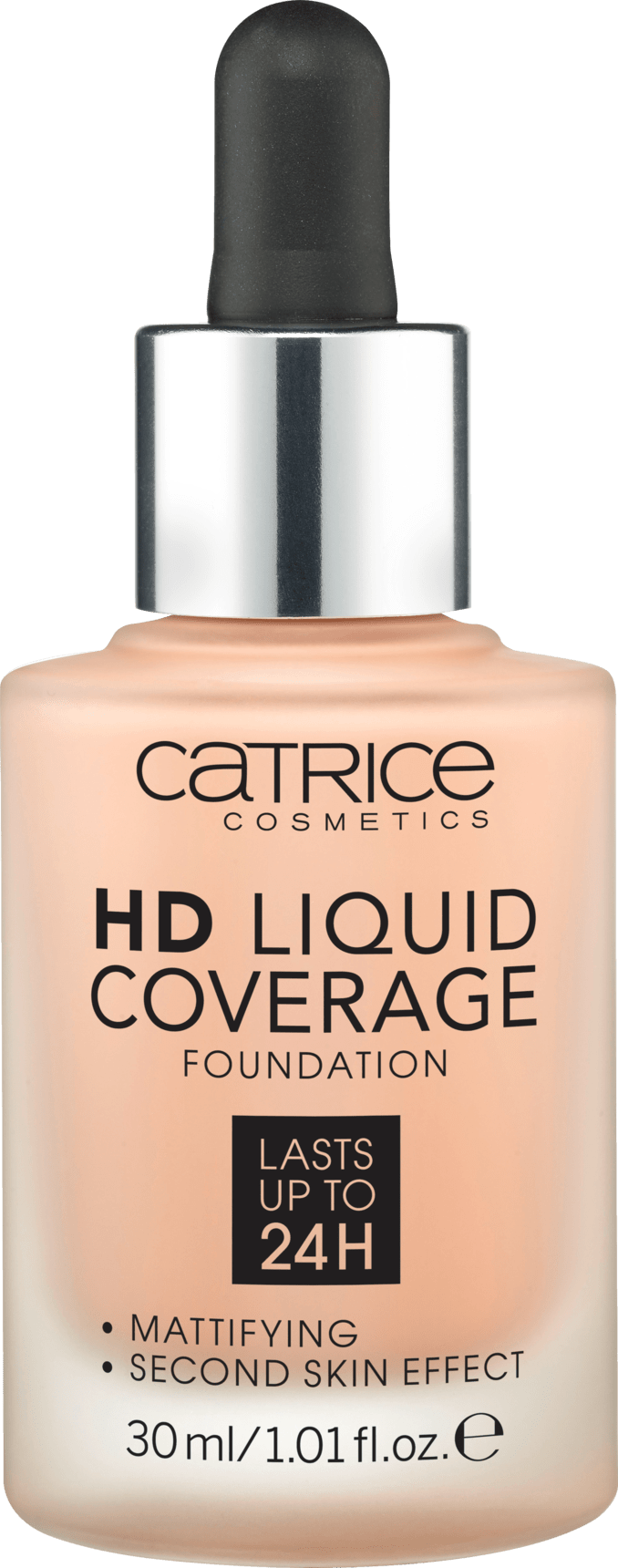 CATRICE Make-Up Hd Liquid Coverage Foundation Rose Beige  20, 30 Ml