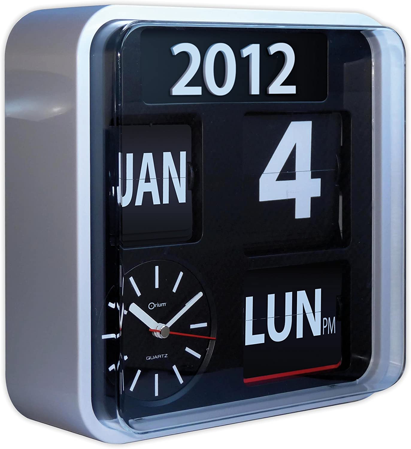 Orium – Horloge Calendrier Flip Flap