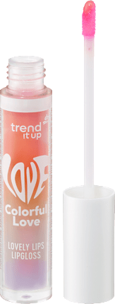 Lip gloss Colorful Love Rainbow, 4.1 ml