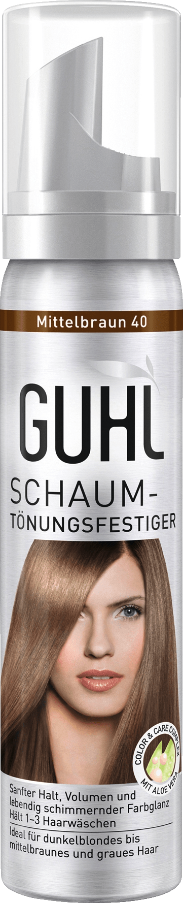 Guhl Tint Mousse Medium Brown 40, 75 Ml