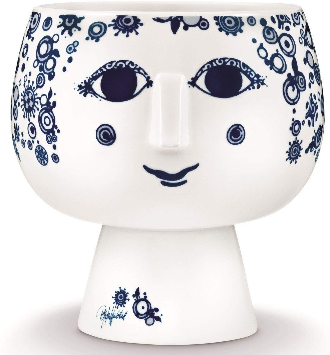 Bjørn Wiinblad Juliane Flower Pot Height 14.3 Cm