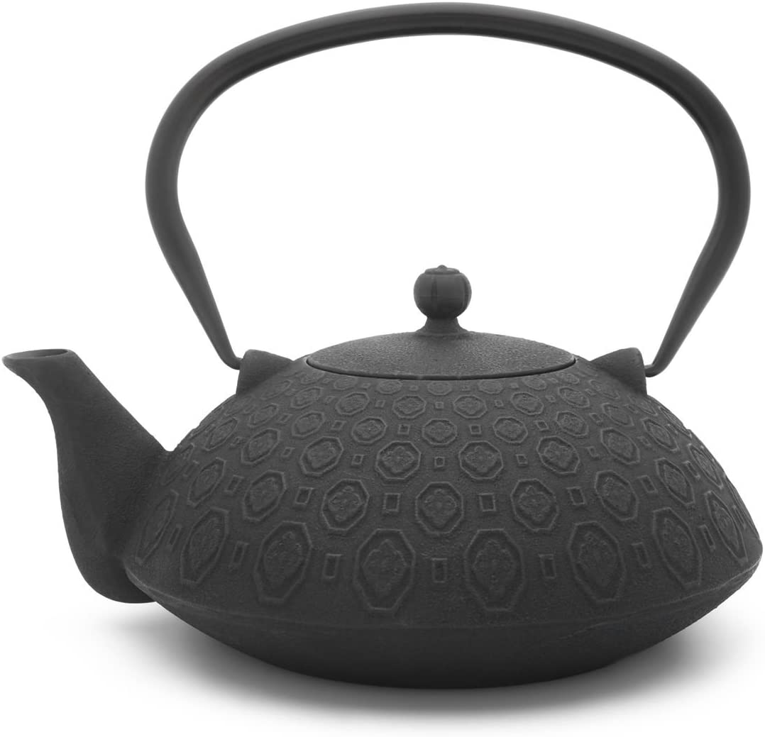 BREDEMEIJER Yinan INB157006 Teapot Inoxidable 1.1 Litres Black
