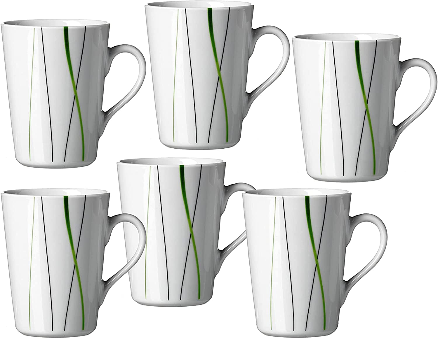 Ritzenhoff & Breker Grace 595369 Coffee Mugs Set of 6