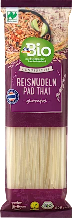 Rice noodles Pad Thai, 225 g