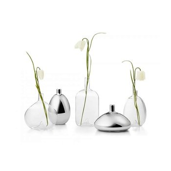 Philippi Tess Vase Bottle Clear Borosilicate Glass [W]