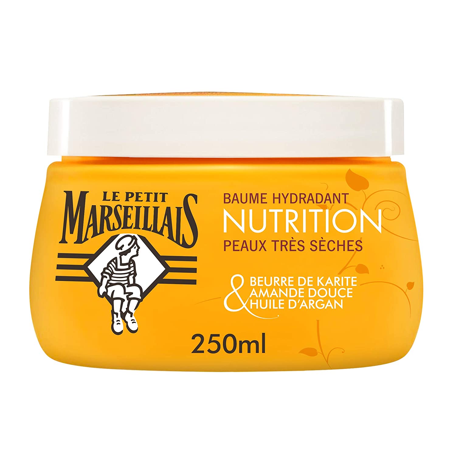 Le Petit Marseillais Karite ALM Dras and Argan Oil Mask Men 2 – Single Pack (1 x 250 ml)
