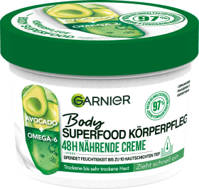Garnier Body Body Superfood Body Care Cream Avocado, 380 ml