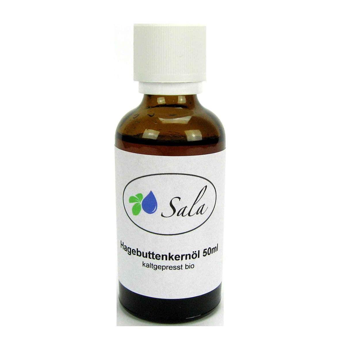Sala Rosehip Seed Oil Wild Rose Oil Cold Pressed Organic (50 ml)