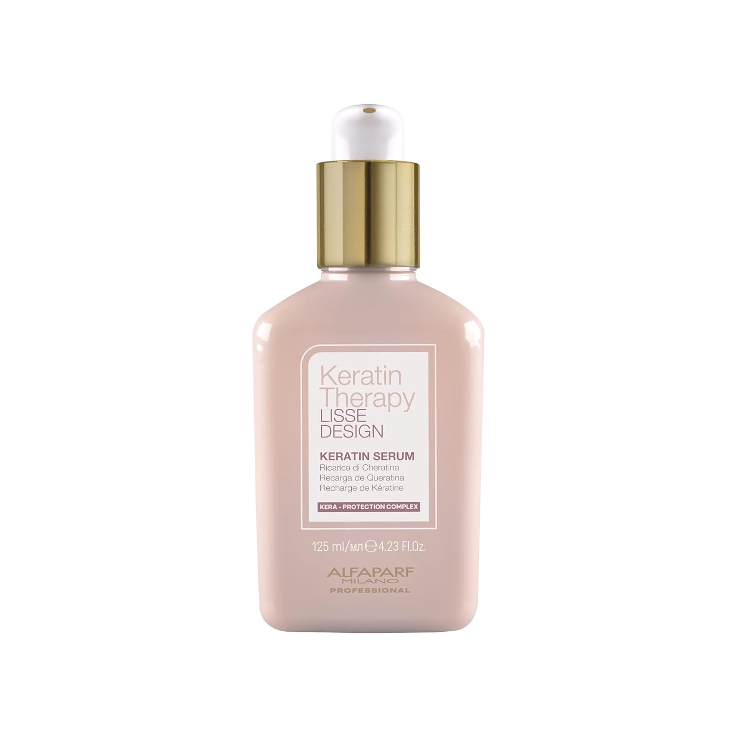 Alfaparf Milano Keratin Therapy Lisse Design Kearatin Serum 125 ml - Replenishing Keratin Serum