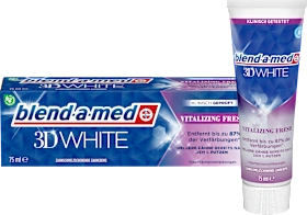 Toothpaste 3D White Vitalizing Fresh, 75 ml
