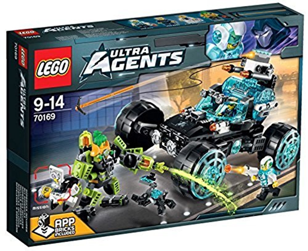 Lego Agents 70169: Agent Stealth Patrol