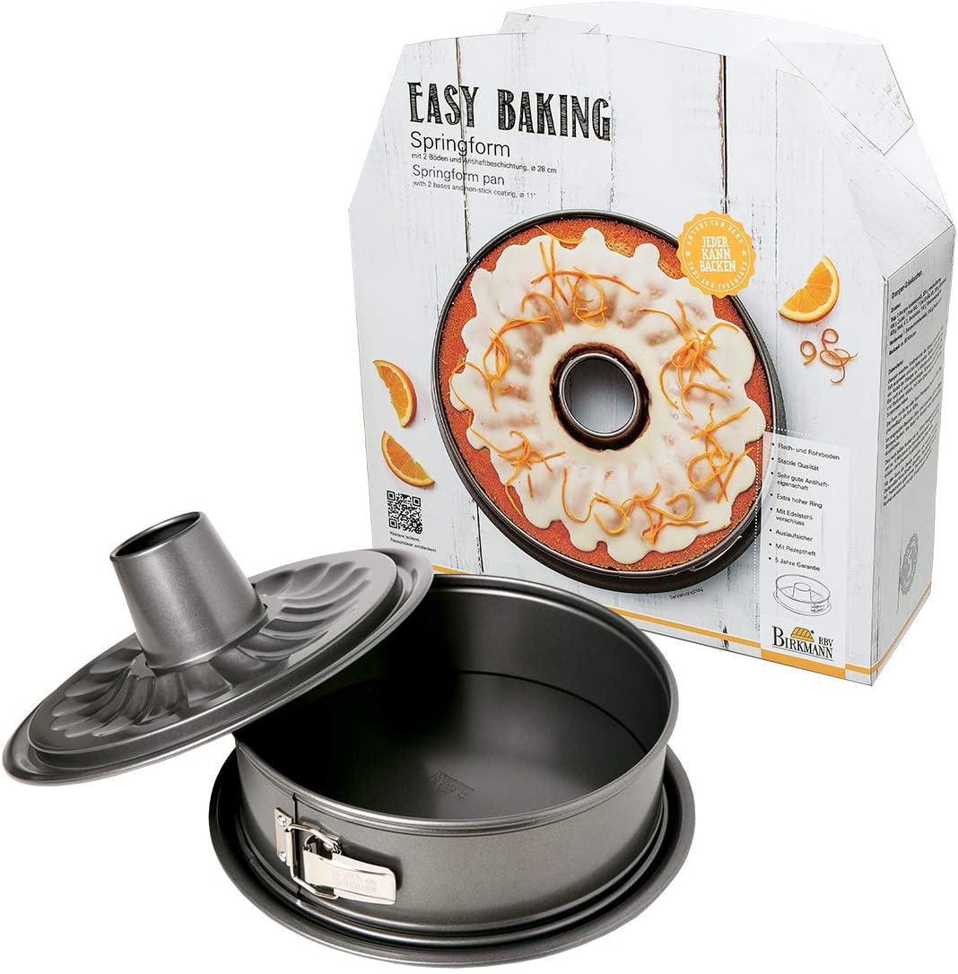 Baking Moulds from the Easy Baking Range by RBV Birkmann