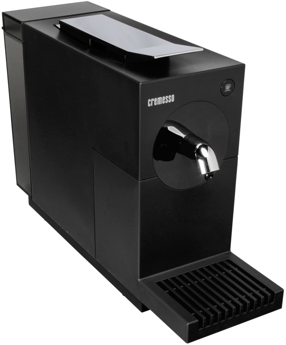 Cremesso Uno Carbon Coffee Capsule Machine – Black