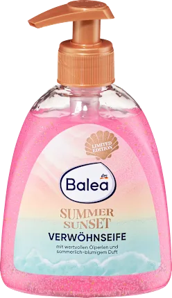 Balea Pampering soap Summer Sunset, 300 ml