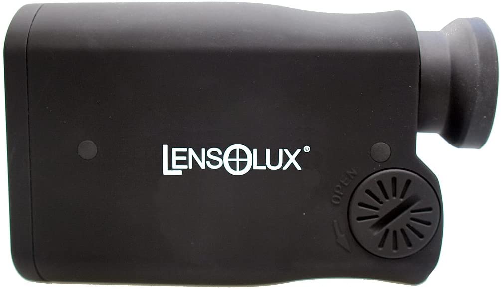 LENSOLUX LEM1500 8x30 Laser Range Finder – Accurate Measuring from 5 to 1,5