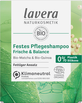 lavera Firm Shampoo Freshness & Balance, 50 g
