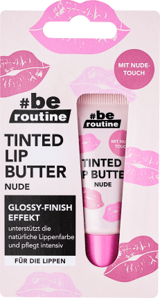 b.e. routine Lippenpflege Tinted Lip Butter (Nude), 10 ml