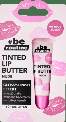 b.e. routine Lippenpflege Tinted Lip Butter (Nude), 10 ml